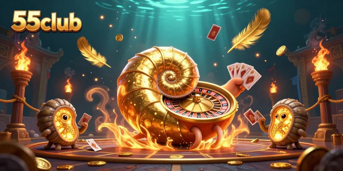 Engage with thrilling gameplay at 55club with a dazzling casino experience featuring unique elements.