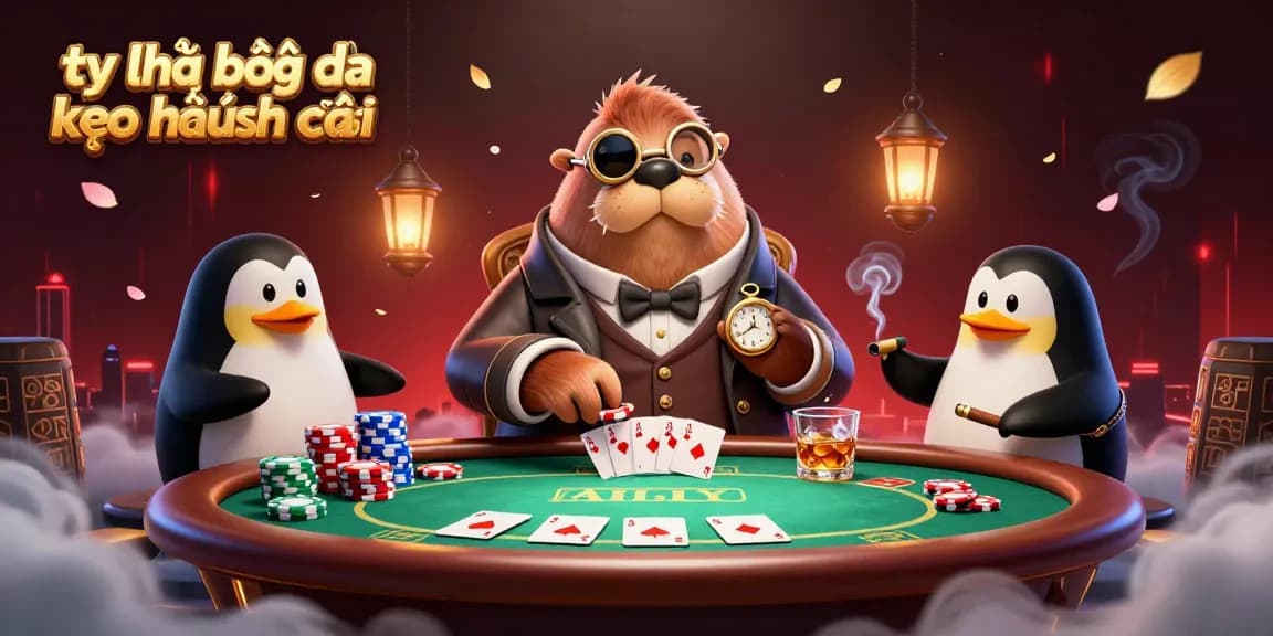 Engage with tỷ lệ bóng đá kèo nhà cái at an underwater poker table with dynamic gambling elements