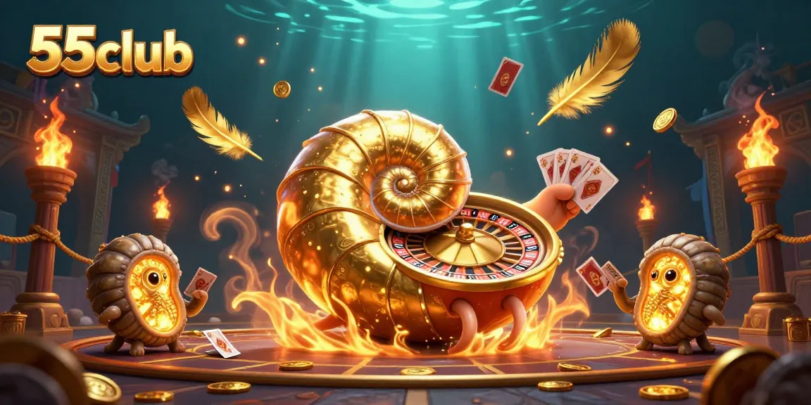 Engage with thrilling gameplay at 55club with a dazzling casino experience featuring unique elements.