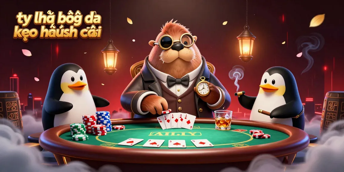 Engage with tỷ lệ bóng đá kèo nhà cái at an underwater poker table with dynamic gambling elements