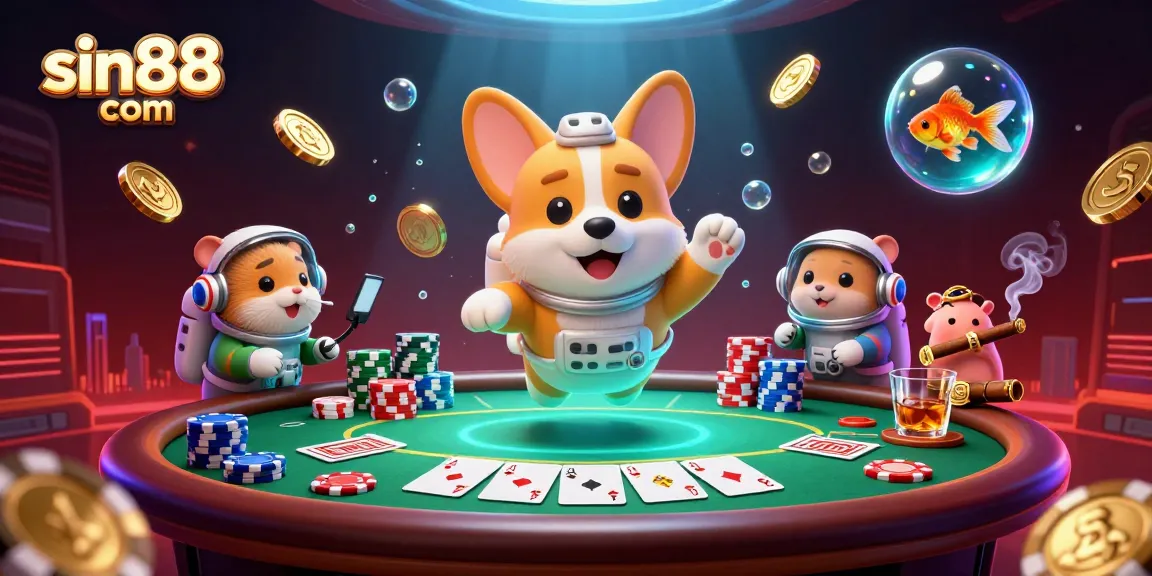 Engage in thrilling gaming at sin88 com with vibrant characters and dynamic casino elements.