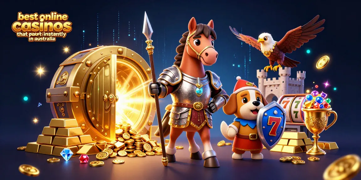 Experience the thrill of the best online casinos that payout instantly in Australia with dazzling winnings.
