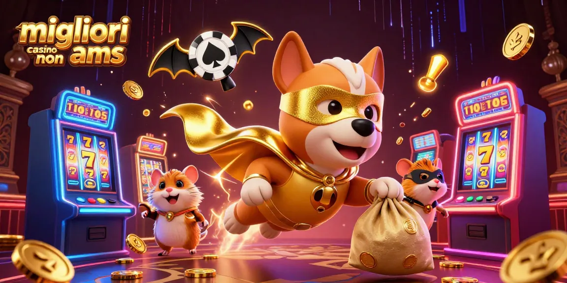 Win big at the migliori casino non aams with exciting games and vibrant rewards!