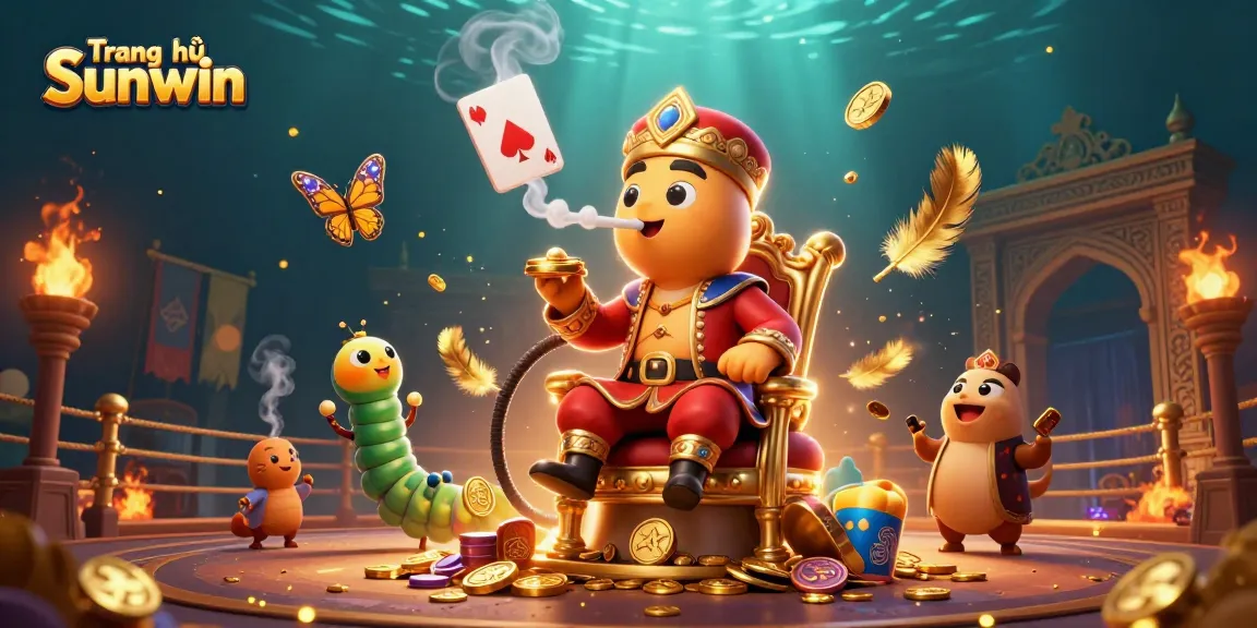 Play exciting games at Trang chủ Sunwin, where vibrant colors and engaging characters enhance your gaming experience.
