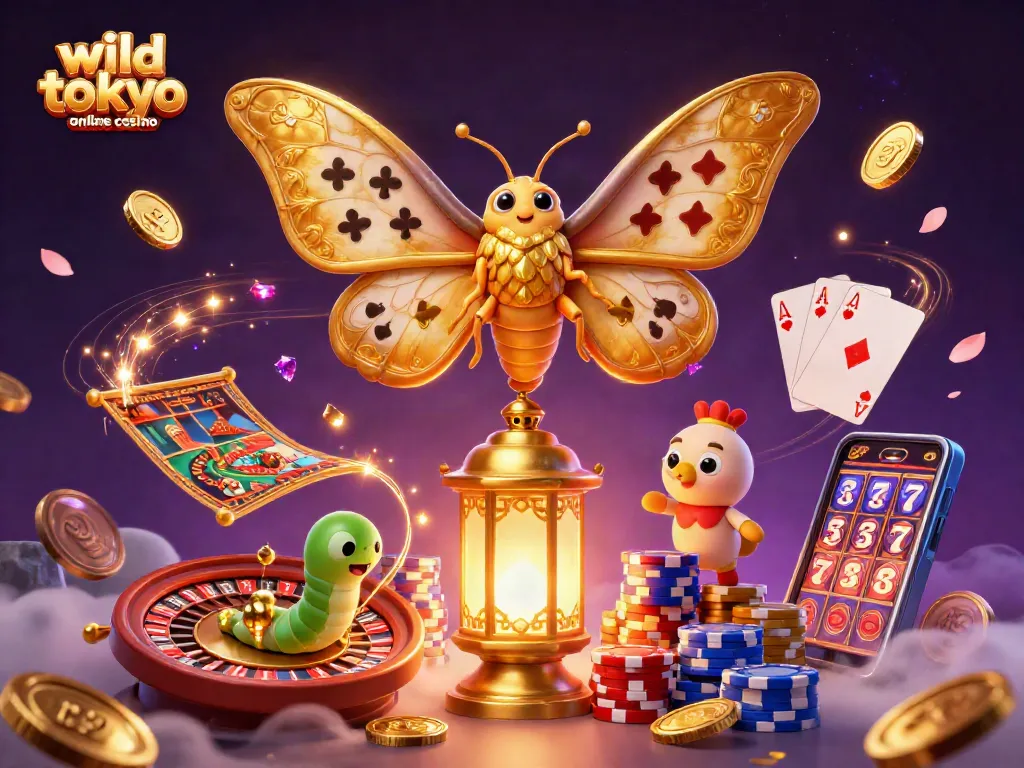 Experience the thrilling wild tokyo online casino with vivid graphics and dynamic gaming elements.