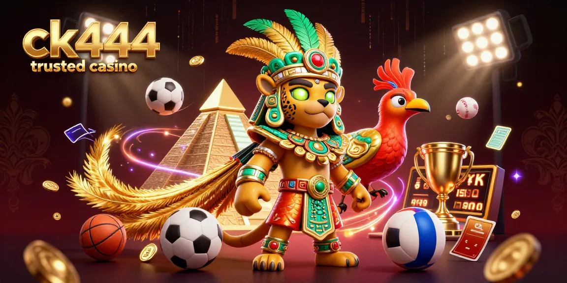 Experience thrilling gaming at the ck444 trusted casino with engaging scenes and dynamic action.